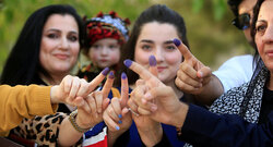 الفيليون يتسلحون للانتخابات العراقية بـ100.. و12